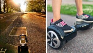 Comparing Hoverboards and Skateboards