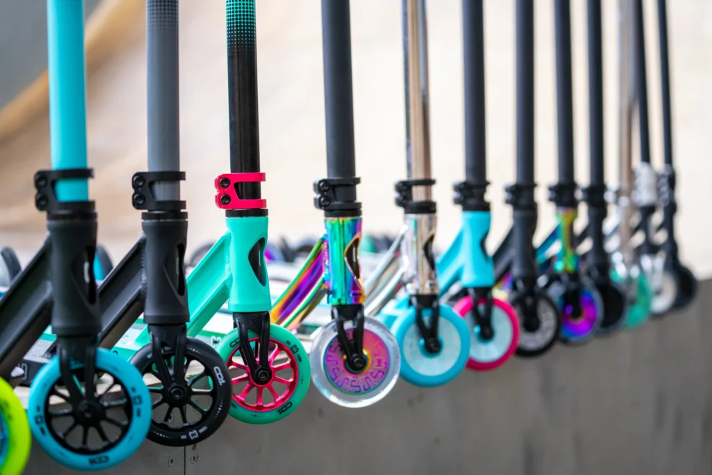 Enhancing Your Skating Skills with Stunt Scooters