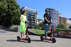 Urban Planning for Scooter-Friendly Cities