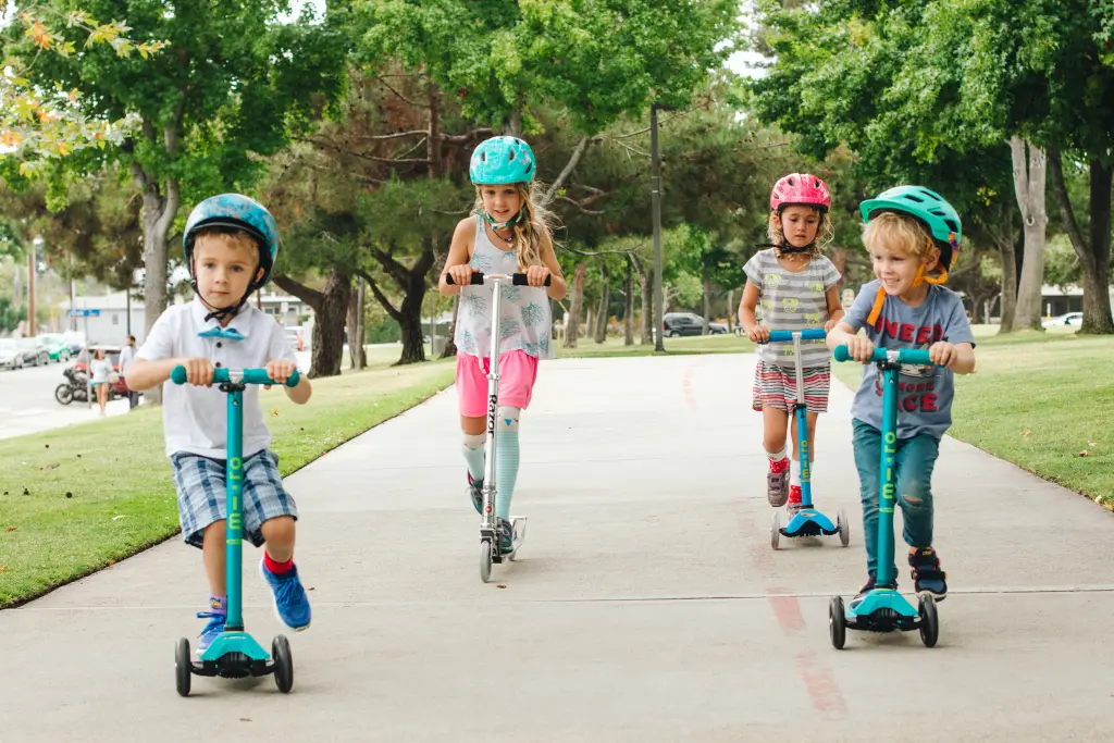 encouraging safe scootering for your child