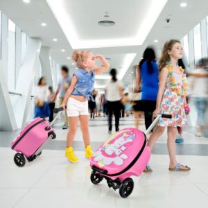 Kid's Scooter Suitcases