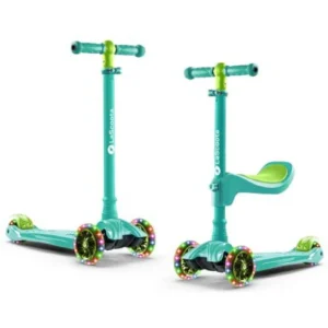 Lascoota 2-in-1 Kick Scooter