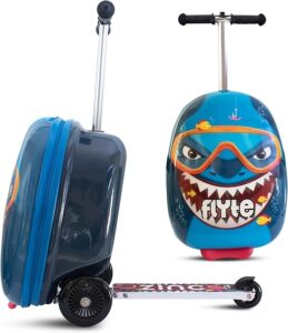 Zinc Flyte Kids' Luggage Scooter