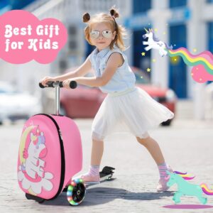 Kid's Scooter Suitcases