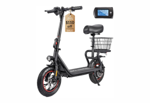 AVPLUS M2 Electric Scooter With Seat