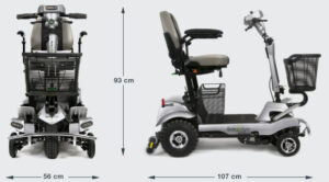 Comfygo Quingo Flyte Electric Scooter For Adults