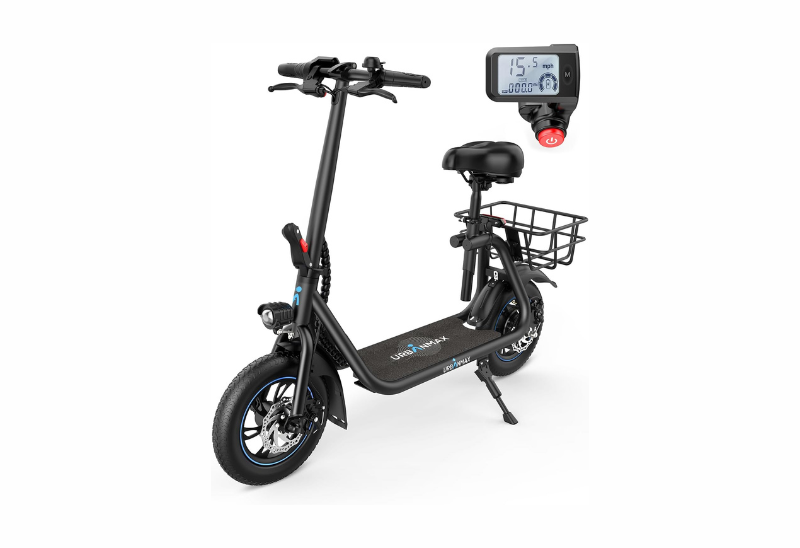 URBANMAX C1 Pro Electric Scooter Review