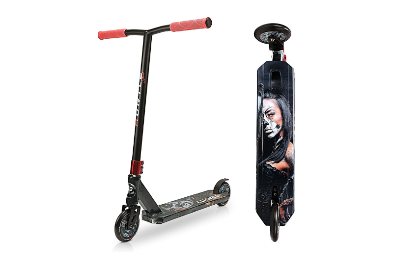 Hurtle Lightweight Stunt Scooter For Kids