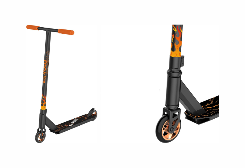 RIDEVOLO T01 Pro Stunt Scooter For Teens