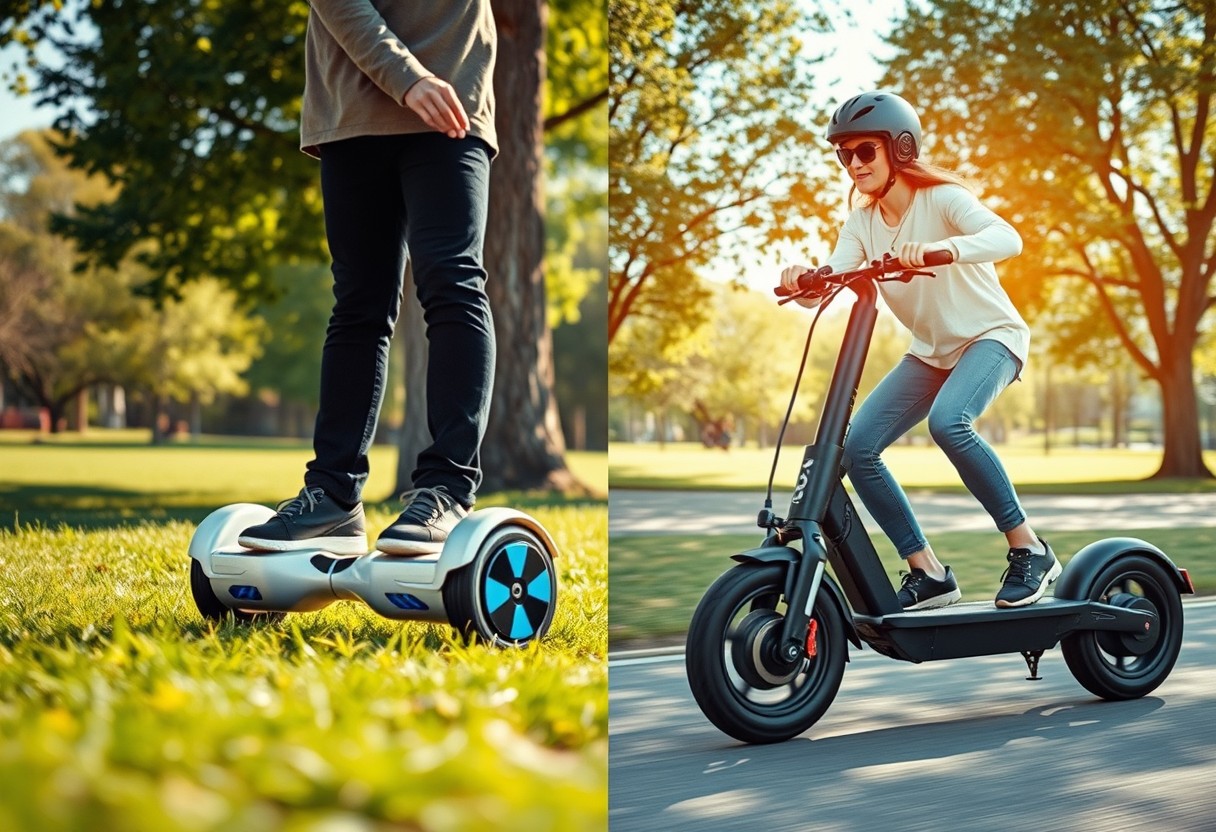 Hoverboard vs. Electric Scooter – Which is Better?